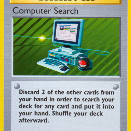 Computer Search (71/102) (Shadowless) [Base Set 1st Edition]