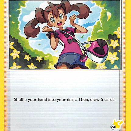 Shauna (240/264) (Pikachu Stamp #24) [Battle Academy 2022]