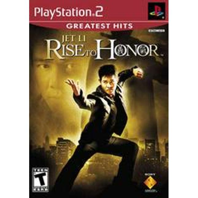 Rise to Honor [Greatest Hits] - Playstation 2