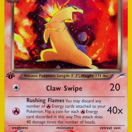 Dark Typhlosion (10/105) [Neo Destiny 1st Edition]