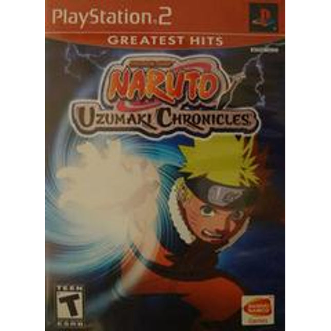 Naruto Uzumaki Chronicles [Greatest Hits] - Playstation 2