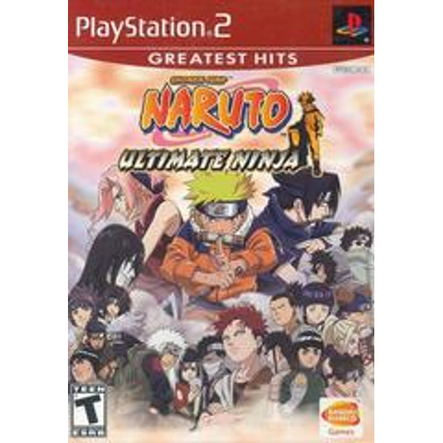 Naruto Ultimate Ninja [Greatest Hits] - Playstation 2