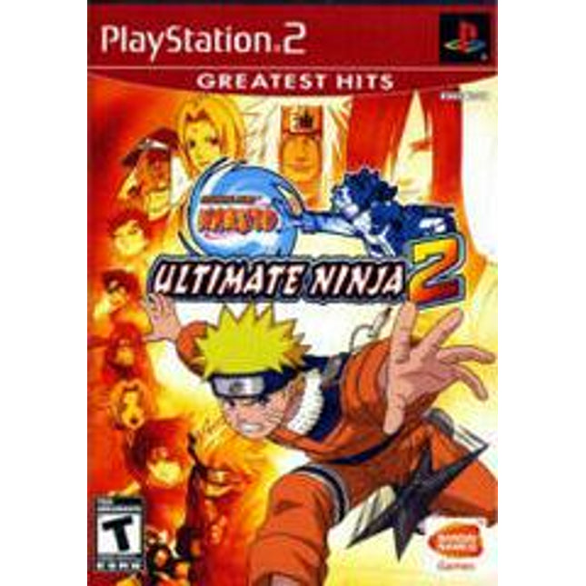 Naruto Ultimate Ninja 2 [Greatest Hits] - Playstation 2