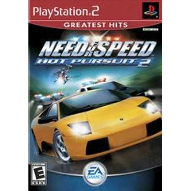 Need for Speed Hot Pursuit 2 [Greatest Hits] - Playstation 2