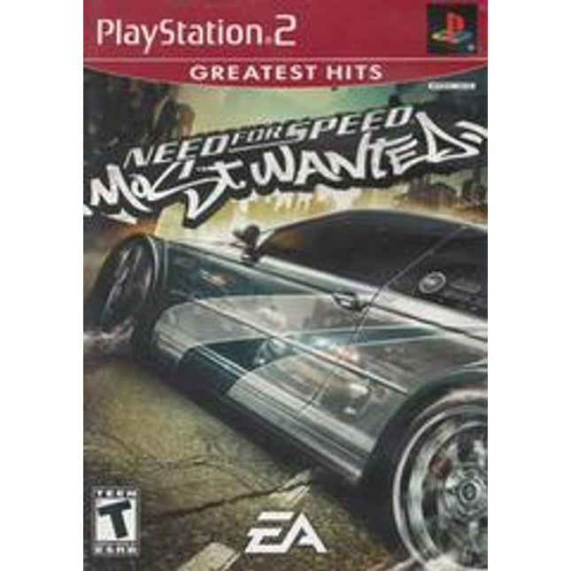Need for Speed Most Wanted [Greatest Hits] - Playstation 2
