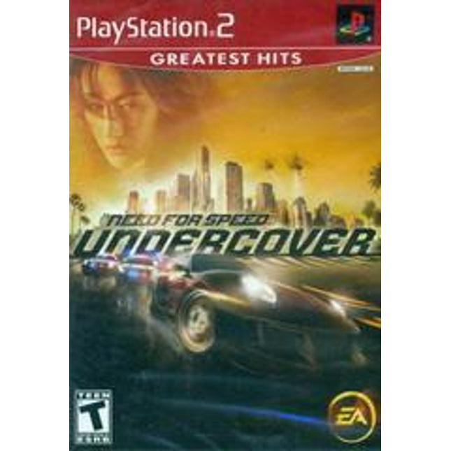 Need for Speed Undercover [Greatest Hits] - Playstation 2