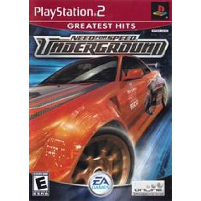 Need for Speed Underground [Greatest Hits] - Playstation 2