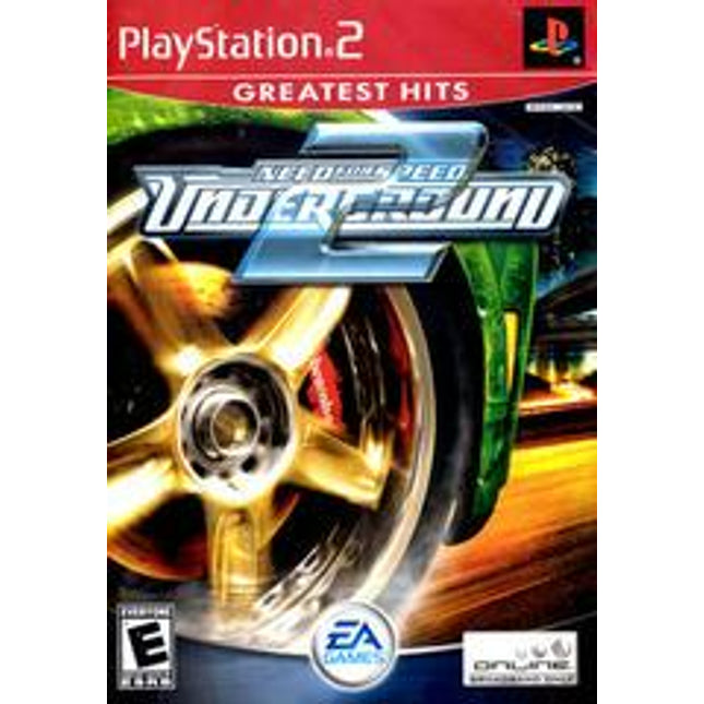 Need for Speed Underground 2 [Greatest Hits] - Playstation 2