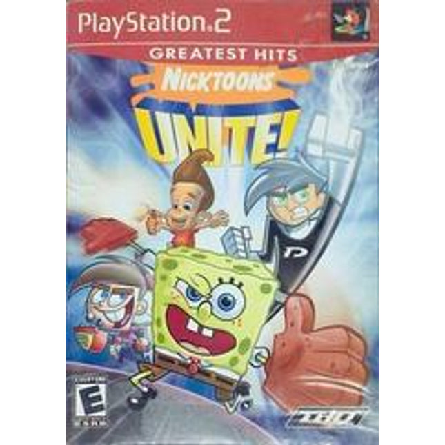 Nicktoons Unite [Greatest Hits] - Playstation 2