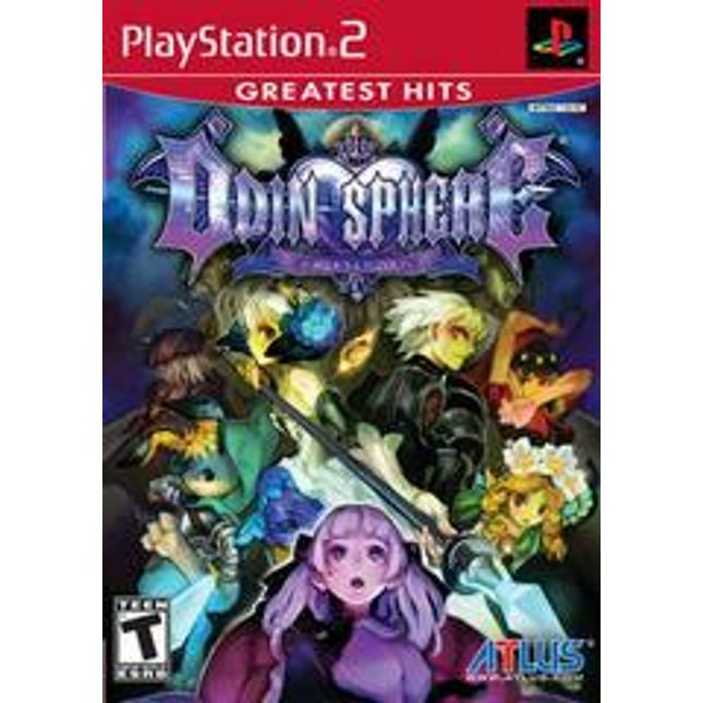 Odin Sphere [Greatest Hits] - Playstation 2