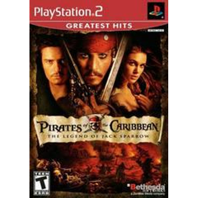 Pirates of the Caribbean [Greatest Hits] - Playstation 2