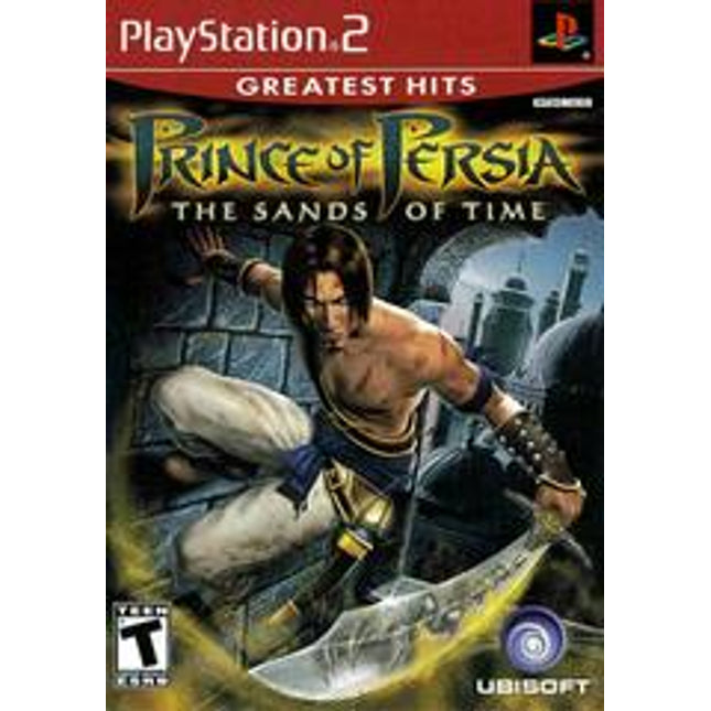 Prince of Persia Sands of Time [Greatest Hits] - Playstation 2