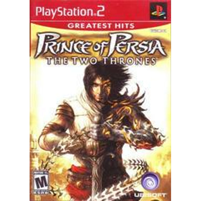 Prince of Persia Two Thrones [Greatest Hits] - Playstation 2