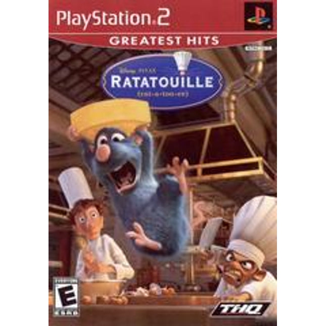Ratatouille [Greatest Hits] - Playstation 2