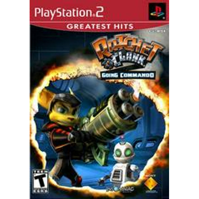 Ratchet & Clank Going Commando [Greatest Hits] - Playstation 2