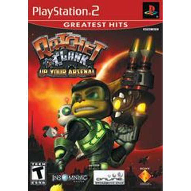 Ratchet & Clank Up Your Arsenal [Greatest Hits] - Playstation 2