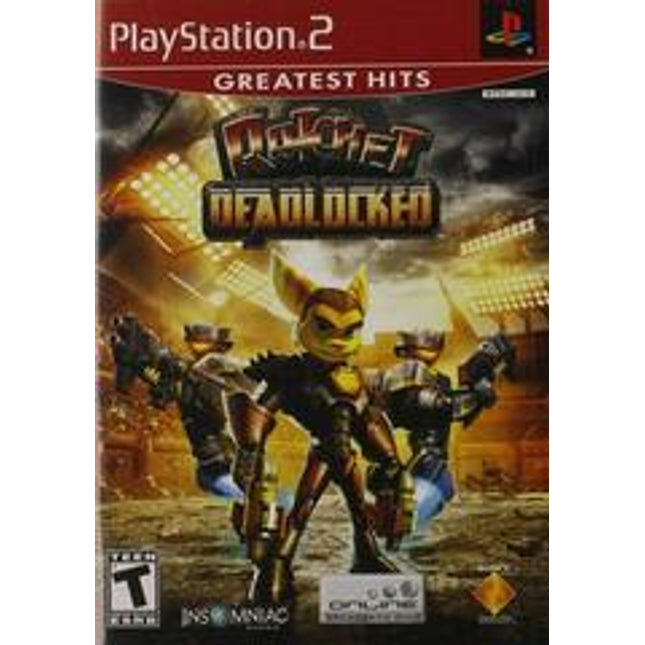 Ratchet Deadlocked [Greatest Hits] - Playstation 2