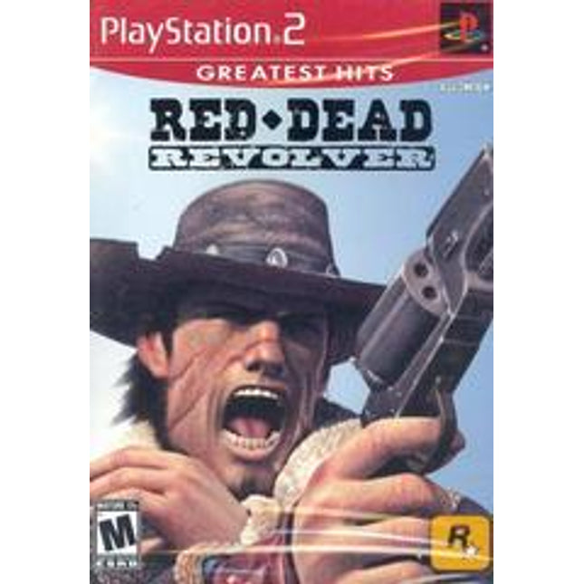 Red Dead Revolver [Greatest Hits] - Playstation 2
