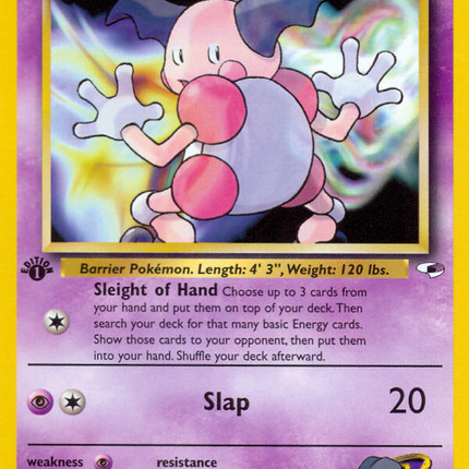 Sabrina's Mr. Mime (94/132) [Gym Heroes 1st Edition]