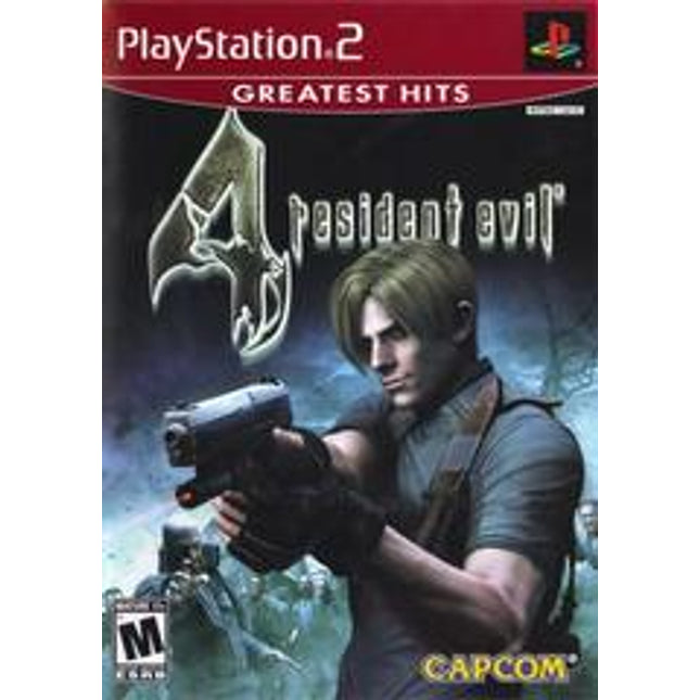 Resident Evil 4 [Greatest Hits] - Playstation 2