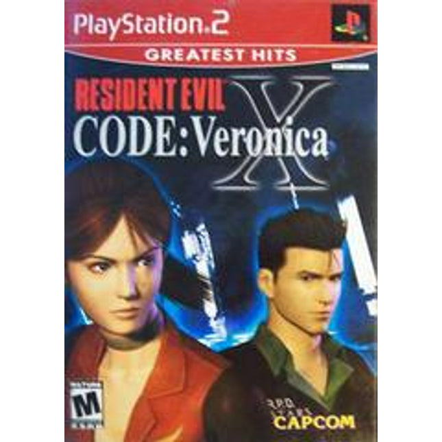 Resident Evil Code: Veronica X [Greatest Hits] - Playstation 2