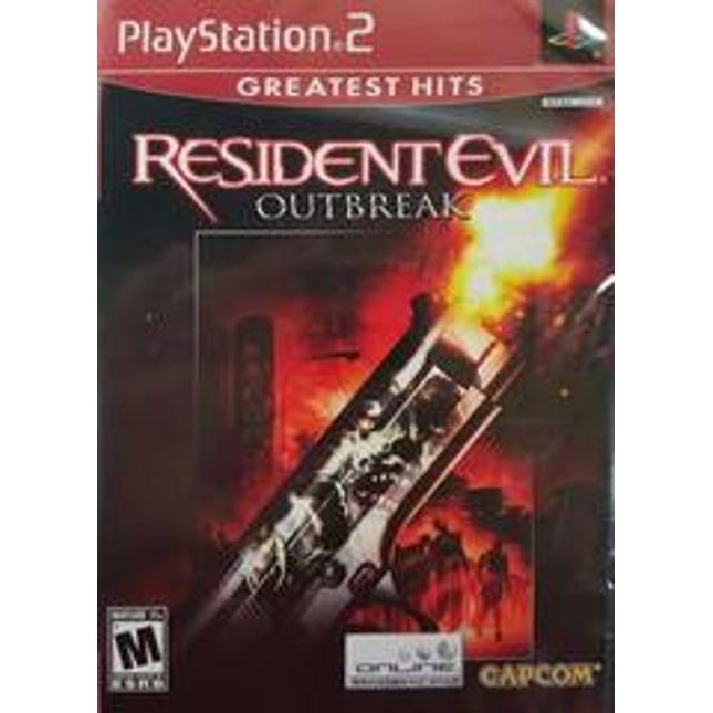 Resident Evil Outbreak [Greatest Hits] - Playstation 2