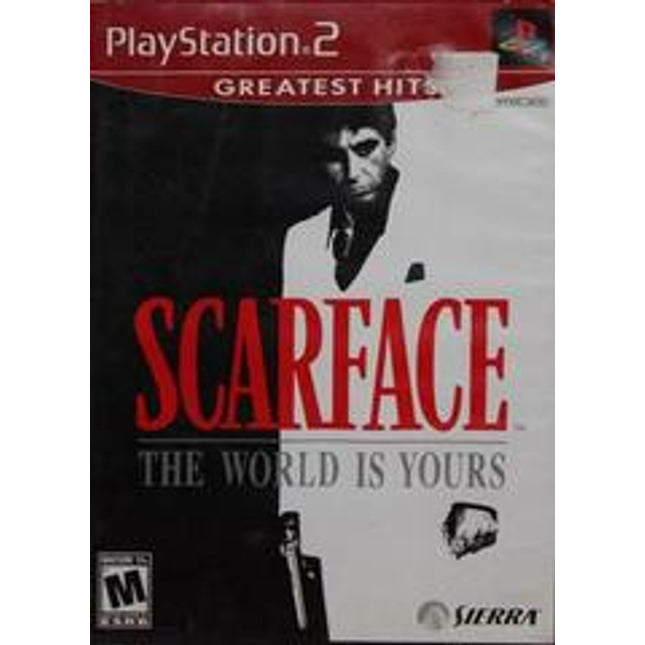 Scarface the World is Yours [Greatest Hits] - Playstation 2
