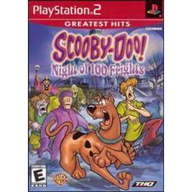 Scooby Doo Night of 100 Frights [Greatest Hits] - Playstation 2
