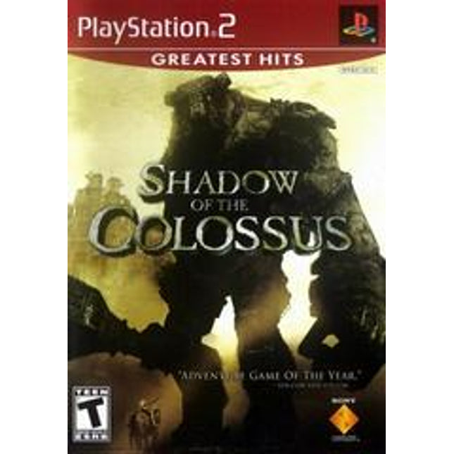 Shadow of the Colossus [Greatest Hits] - Playstation 2