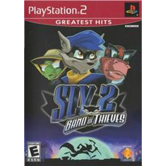 Sly 2 Band of Thieves [Greatest Hits] - Playstation 2