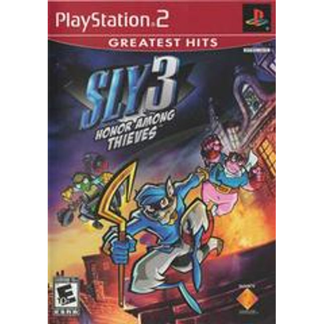 Sly 3 Honor Among Thieves [Greatest Hits] - Playstation 2