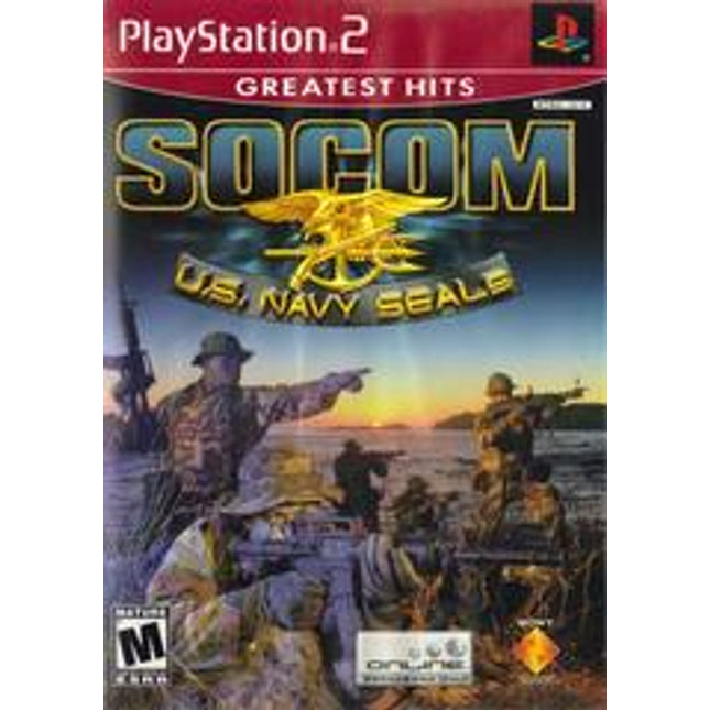 SOCOM US Navy Seals [Greatest Hits] - Playstation 2