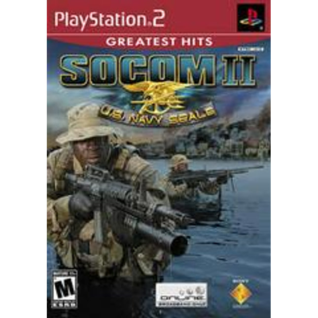 SOCOM II US Navy Seals [Greatest Hits] - Playstation 2