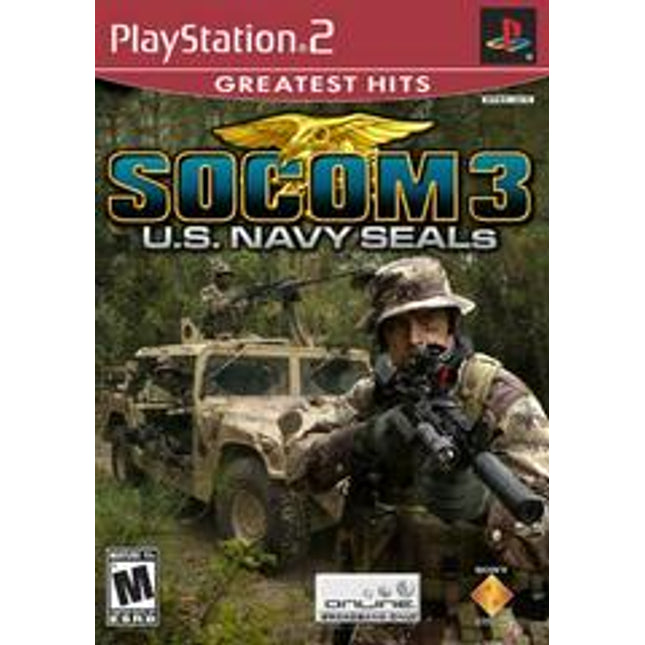 SOCOM III US Navy Seals [Greatest Hits] - Playstation 2