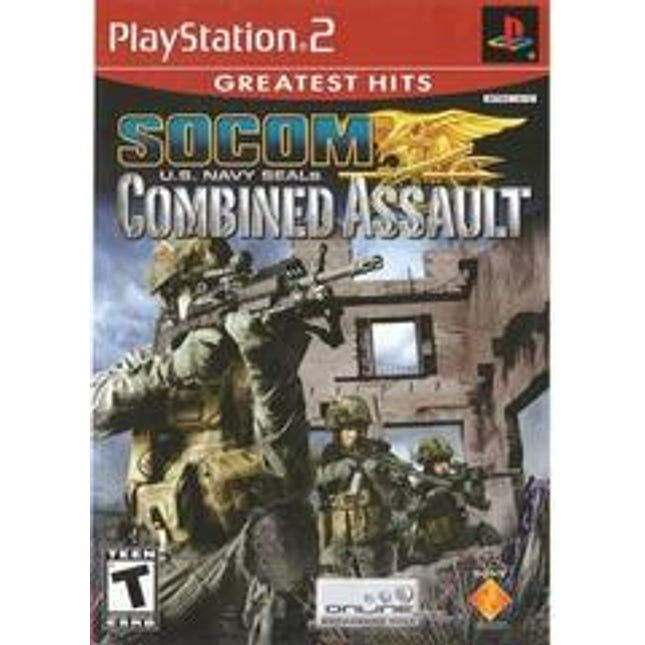 SOCOM US Navy Seals Combined Assault [Greatest Hits] - Playstation 2