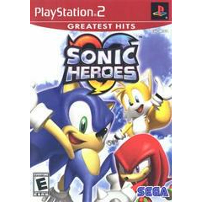 Sonic Heroes [Greatest Hits] - Playstation 2