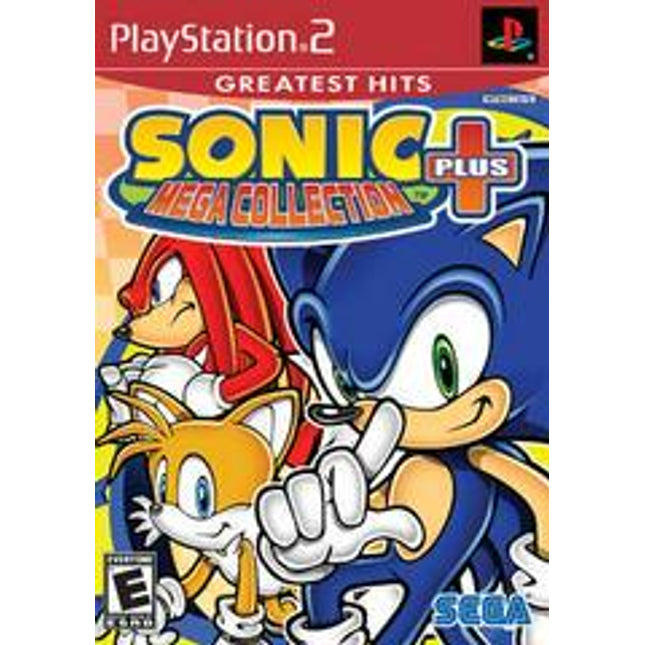 Sonic Mega Collection Plus [Greatest Hits] - Playstation 2