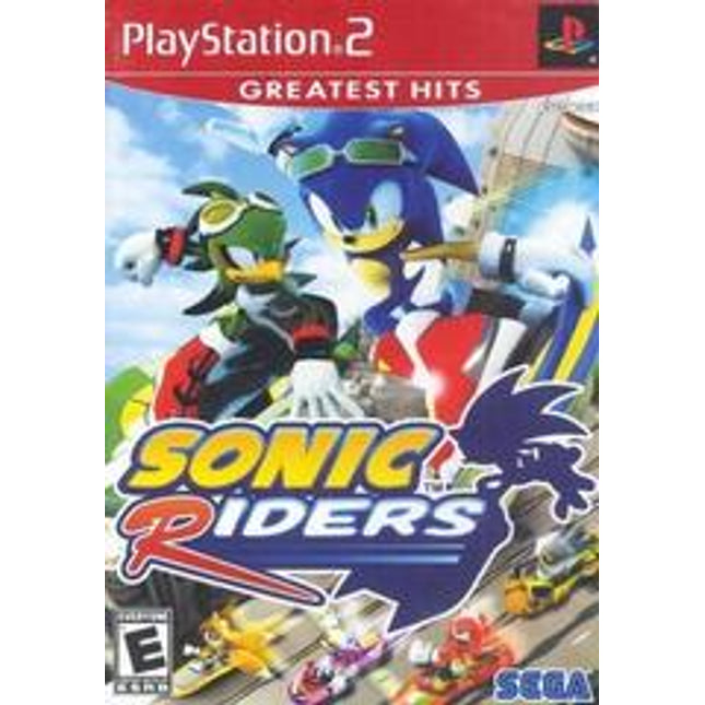 Sonic Riders [Greatest Hits] - Playstation 2