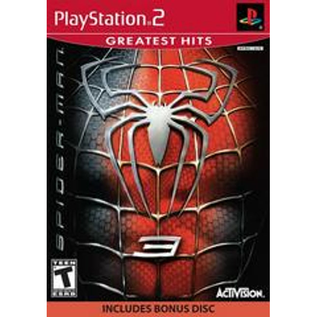 Spiderman 3 [Greatest Hits] - Playstation 2
