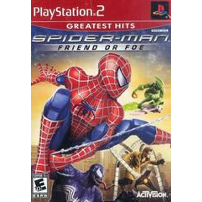 Spiderman Friend or Foe [Greatest Hits] - Playstation 2