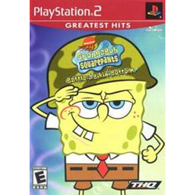 SpongeBob SquarePants Battle for Bikini Bottom [Greatest Hits] - Playstation 2