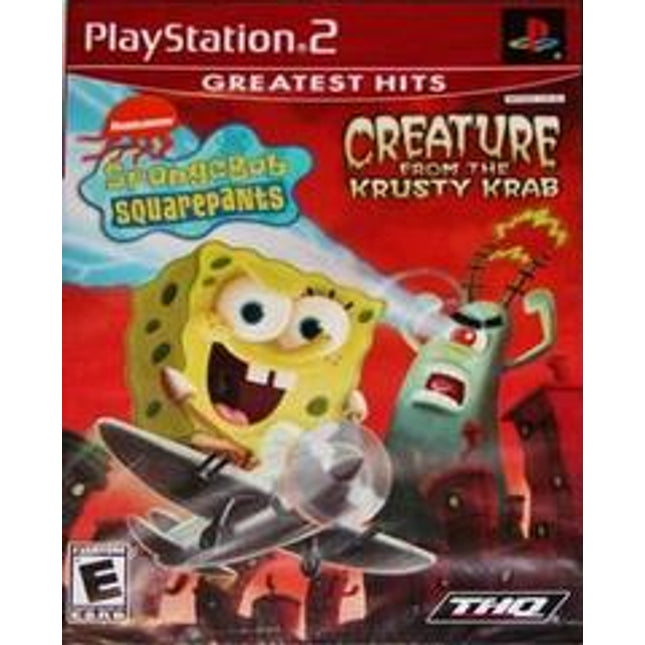SpongeBob SquarePants Creature from Krusty Krab [Greatest Hits] - Playstation 2