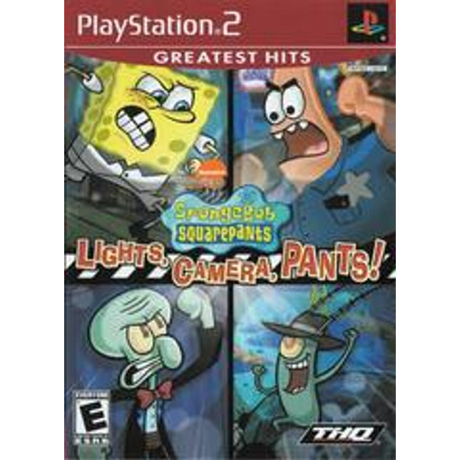 SpongeBob SquarePants Lights Camera Pants [Greatest Hits] - Playstation 2