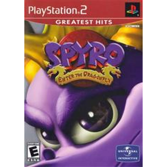 Spyro Enter the Dragonfly [Greatest Hits] - Playstation 2