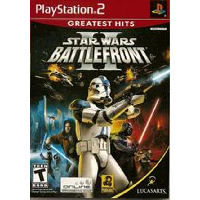 Star Wars Battlefront 2 [Greatest Hits] - Playstation 2