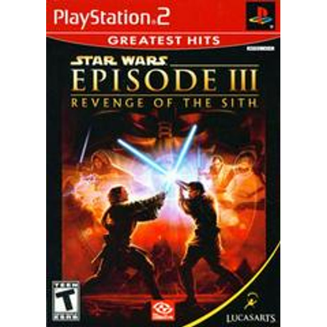 Star Wars Episode III Revenge of the Sith [Greatest Hits] - Playstation 2