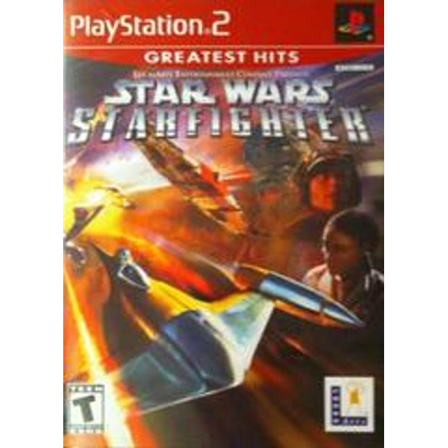 Star Wars Starfighter [Greatest Hits] - Playstation 2