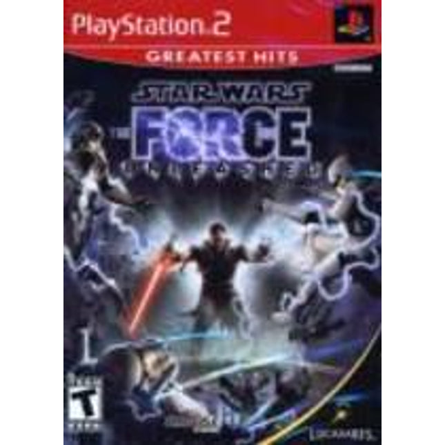 Star Wars The Force Unleashed [Greatest Hits] - Playstation 2