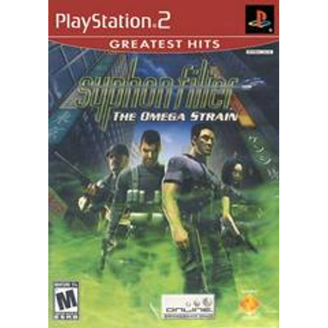 Syphon Filter Omega Strain [Greatest Hits] - Playstation 2