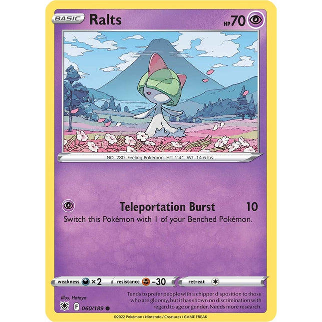 Ralts (060/189) [Sword & Shield: Astral Radiance]